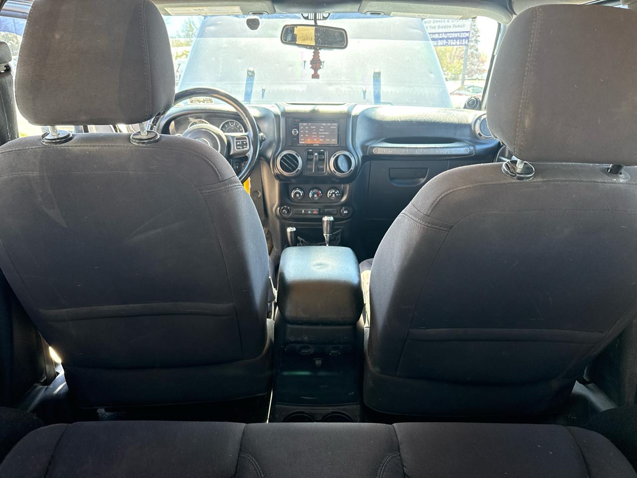 Jeep Wrangler Sport 4WD 2014