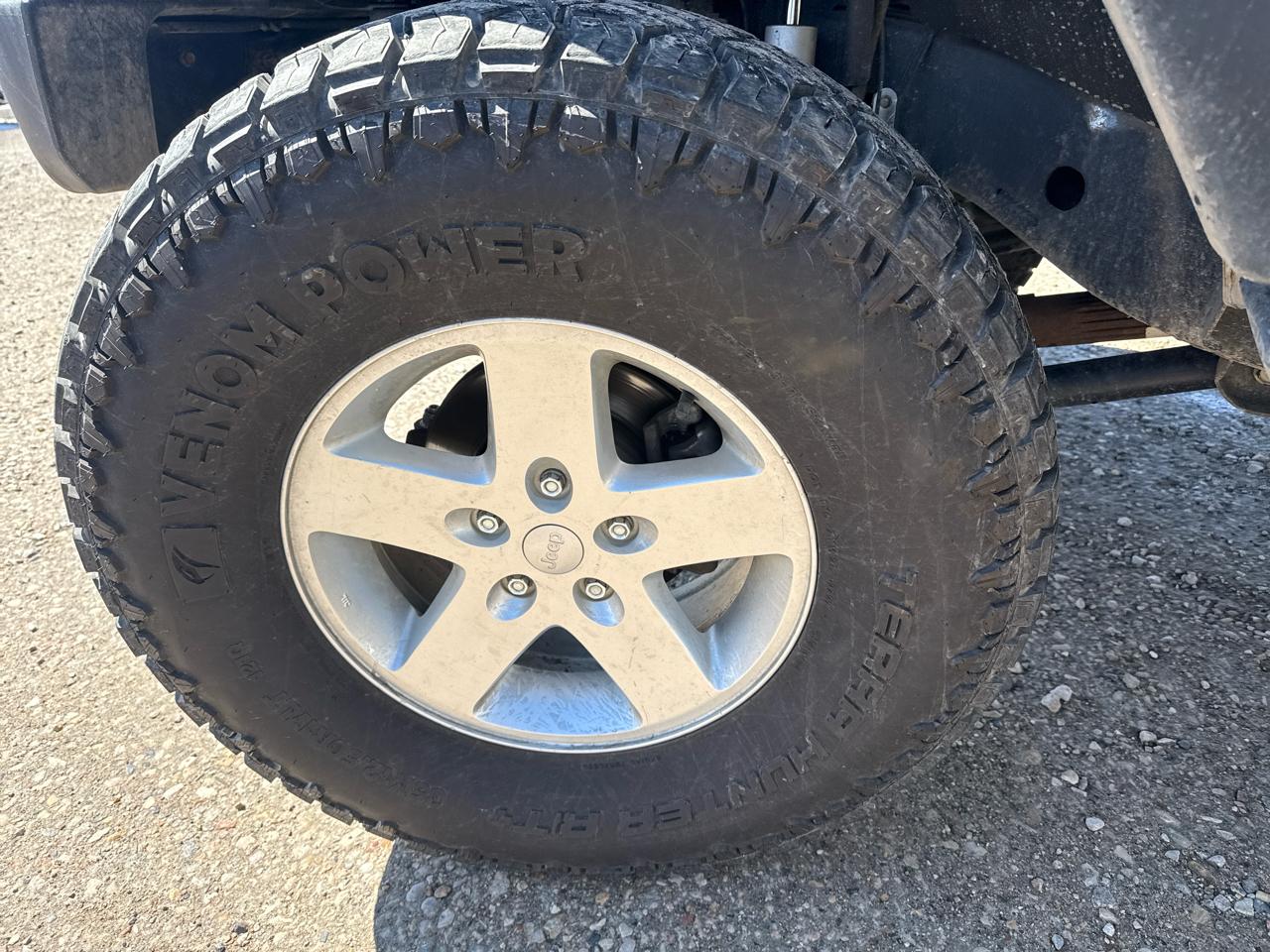 Jeep Wrangler Sport 4WD 2014