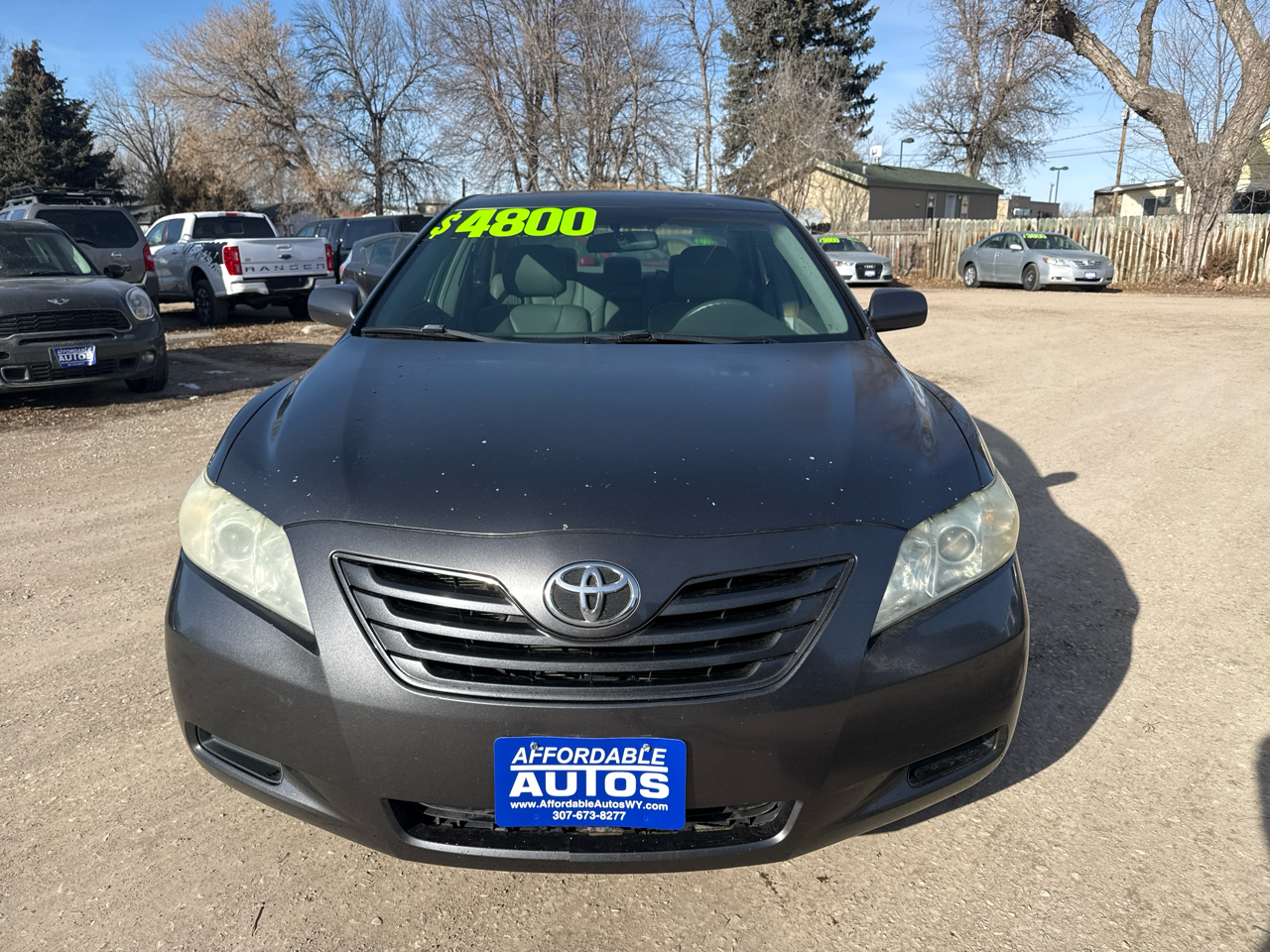 Toyota Camry LE 5-Spd AT 2008