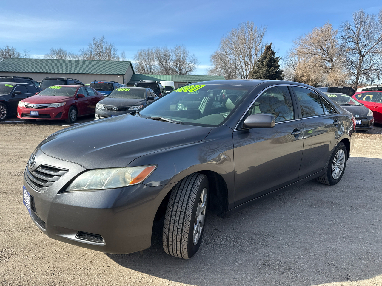 Toyota Camry LE 5-Spd AT 2008