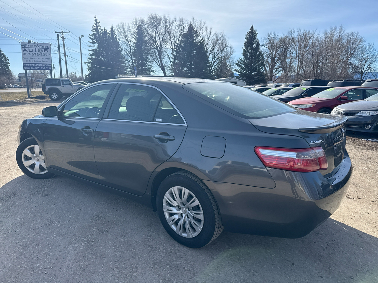 Toyota Camry LE 5-Spd AT 2008