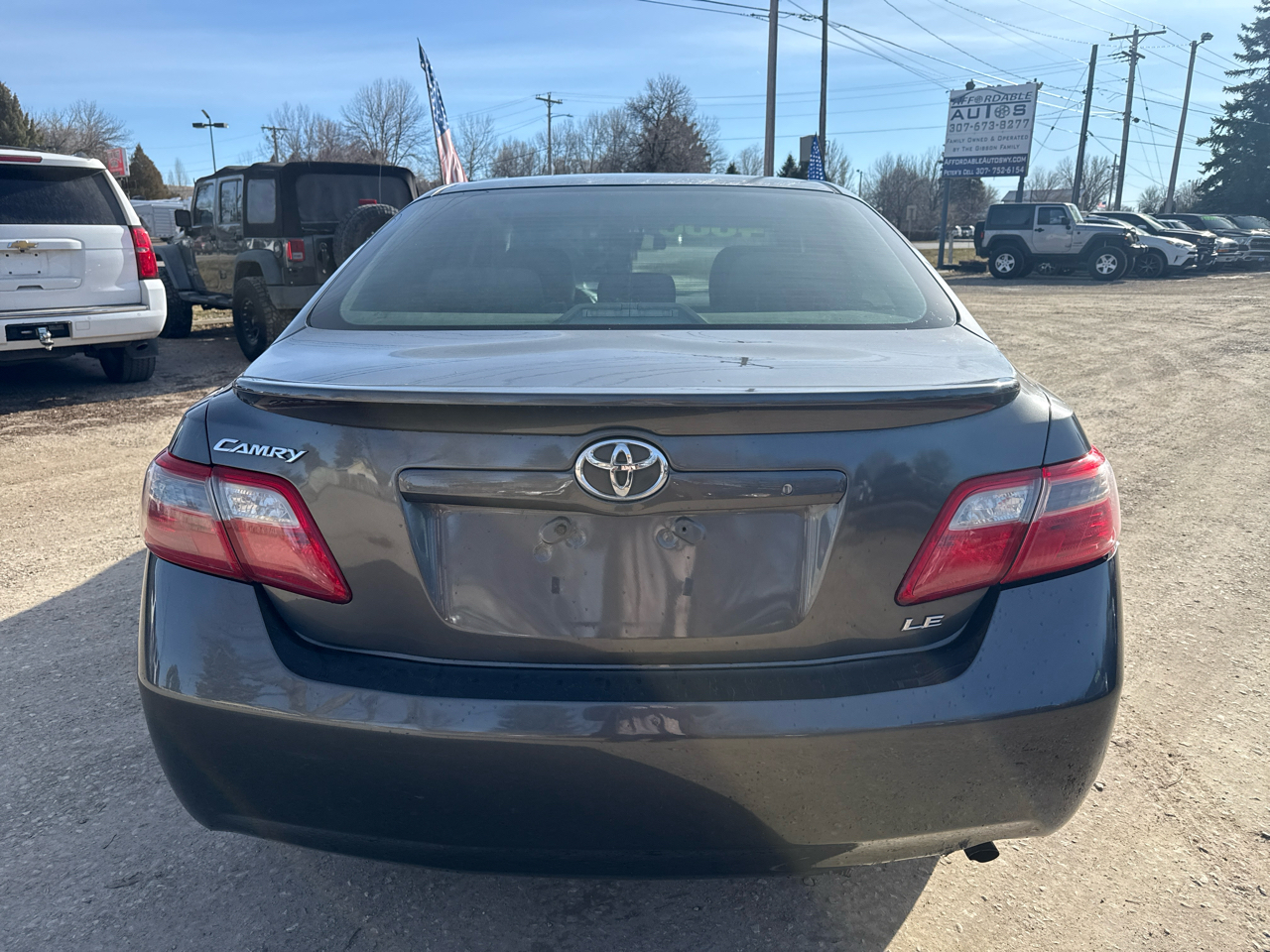 Toyota Camry LE 5-Spd AT 2008