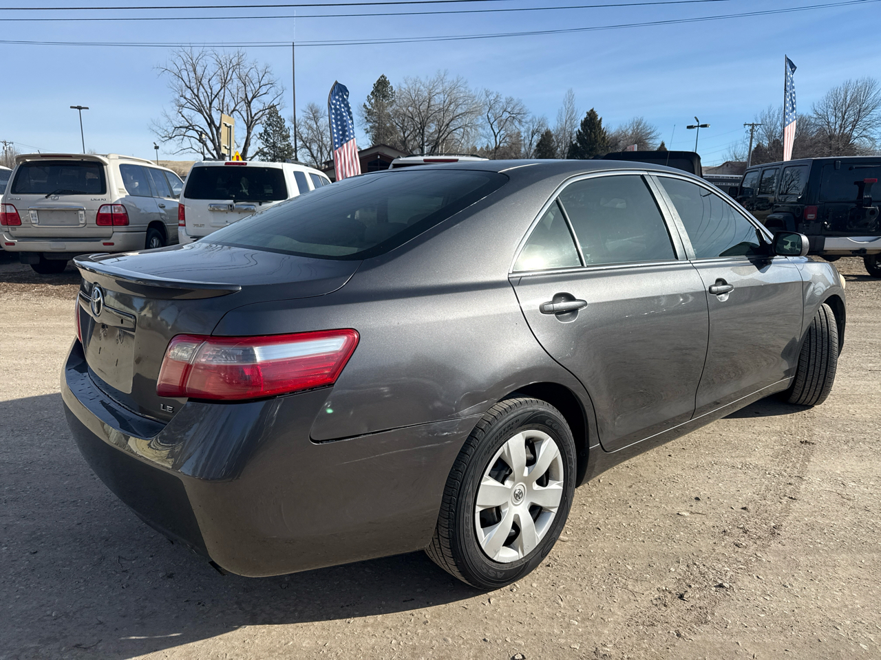 Toyota Camry LE 5-Spd AT 2008