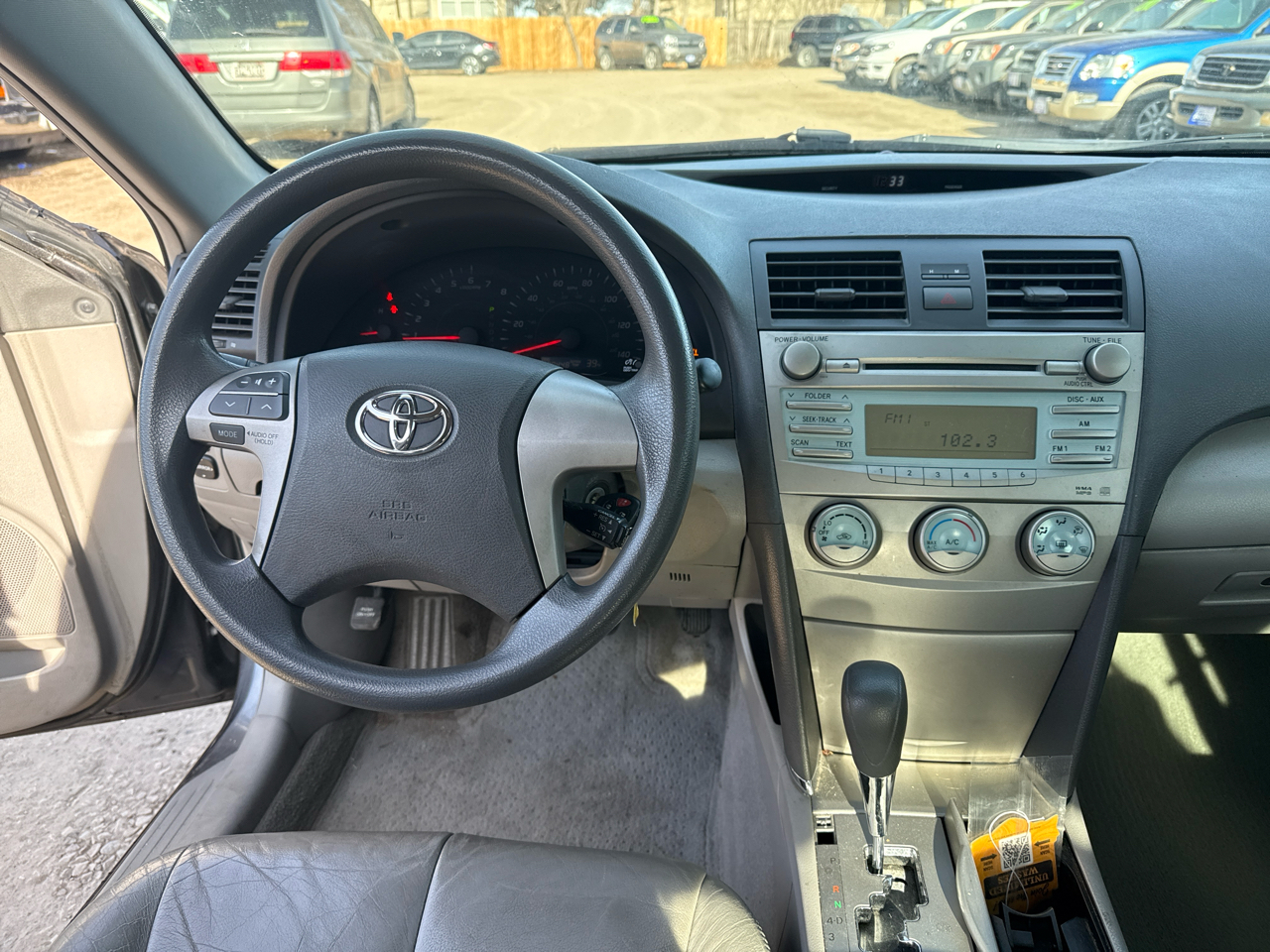 Toyota Camry LE 5-Spd AT 2008