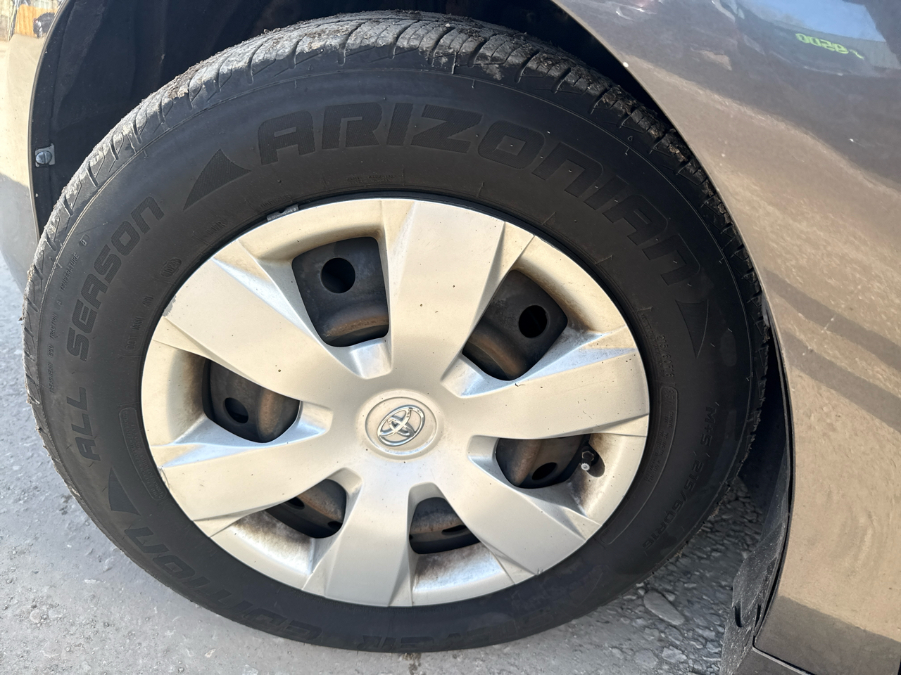 Toyota Camry LE 5-Spd AT 2008