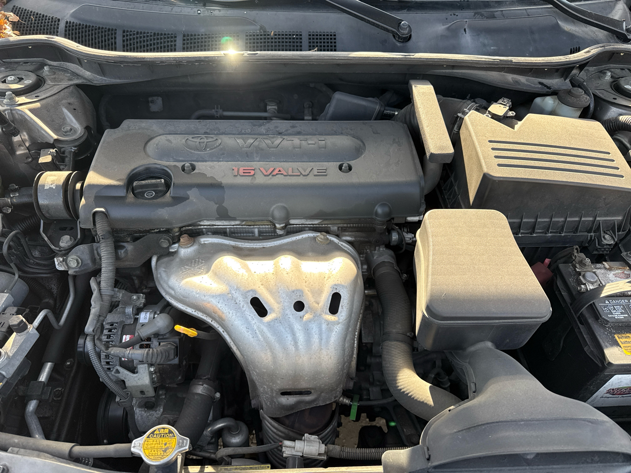 Toyota Camry LE 5-Spd AT 2008