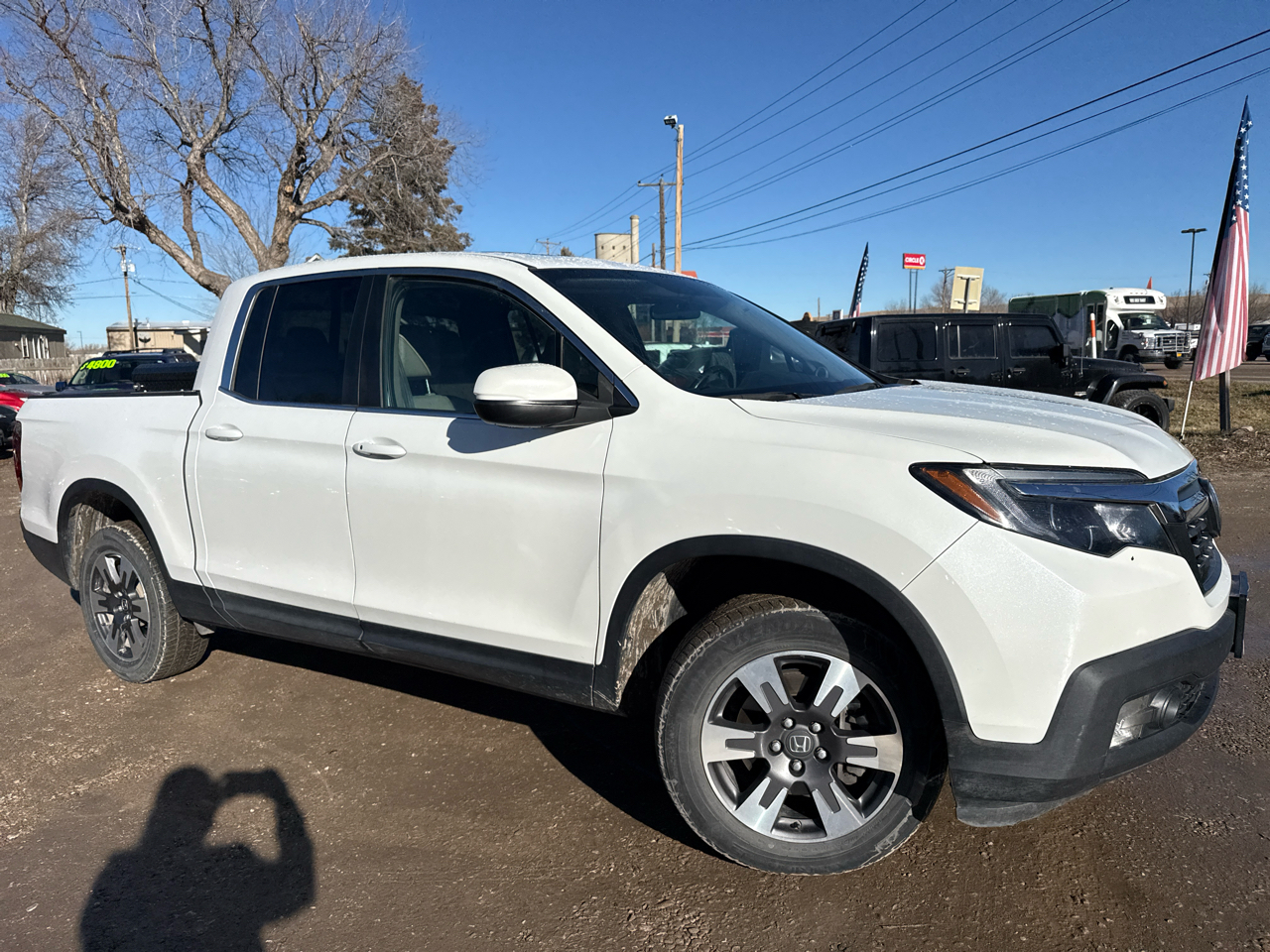 2019 Honda Ridgeline RTL AWD
