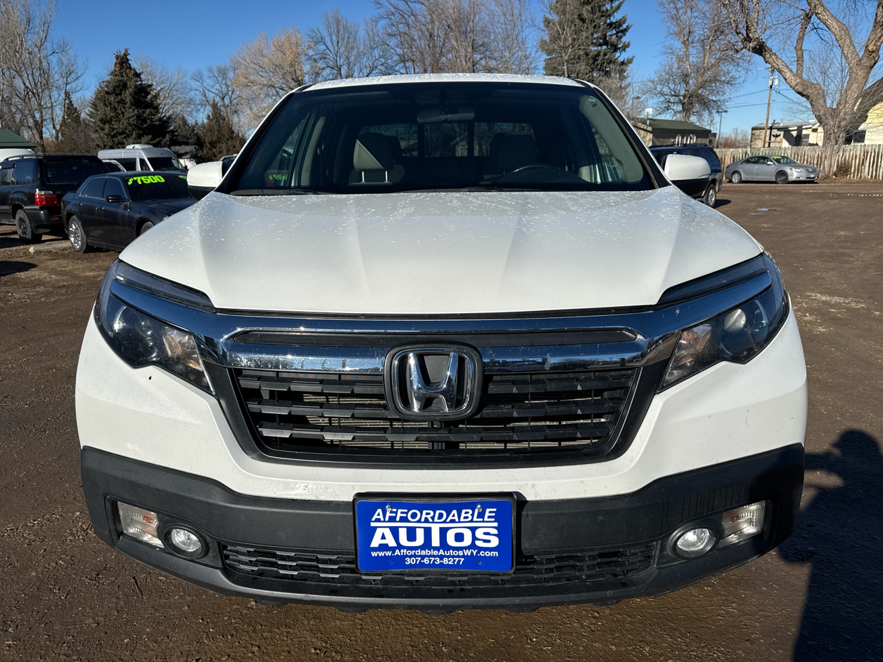 Honda Ridgeline RTL AWD 2019