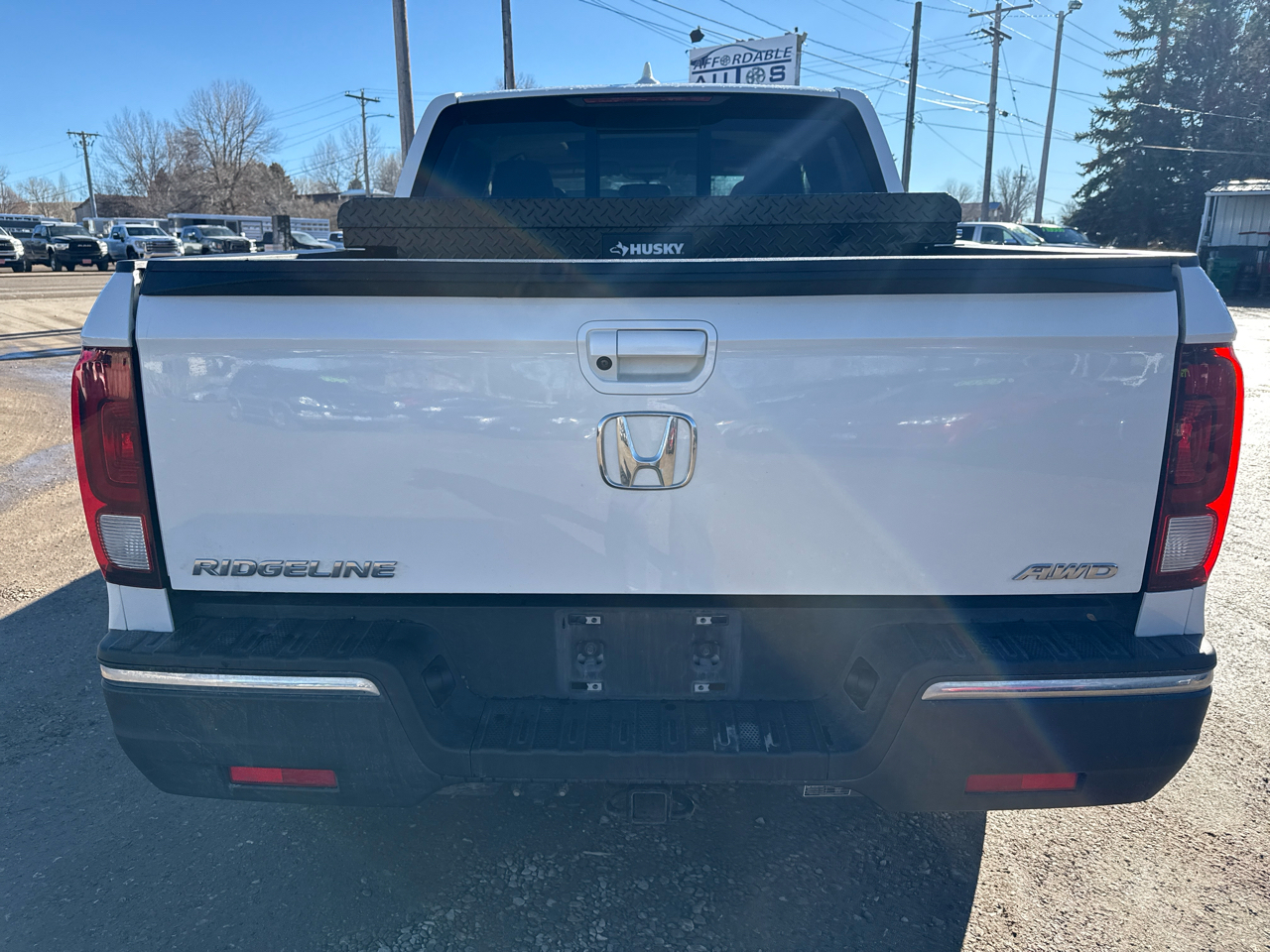 Honda Ridgeline RTL AWD 2019