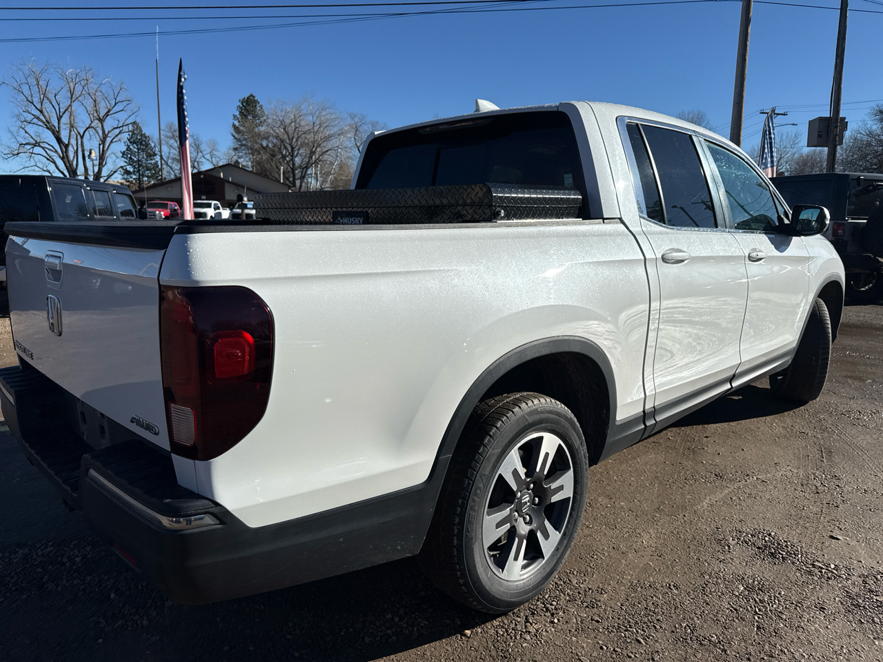 Honda Ridgeline RTL AWD 2019
