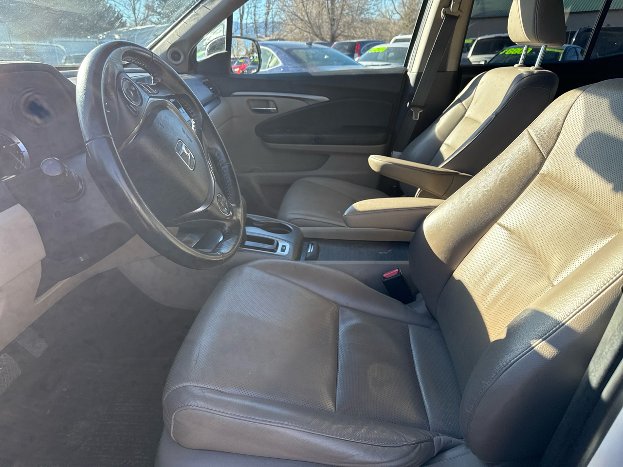 Honda Ridgeline RTL AWD 2019