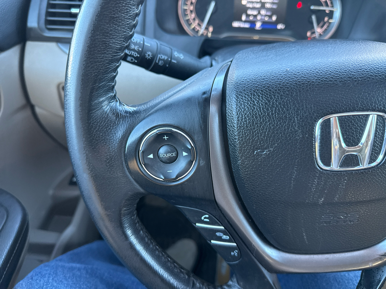 Honda Ridgeline RTL AWD 2019