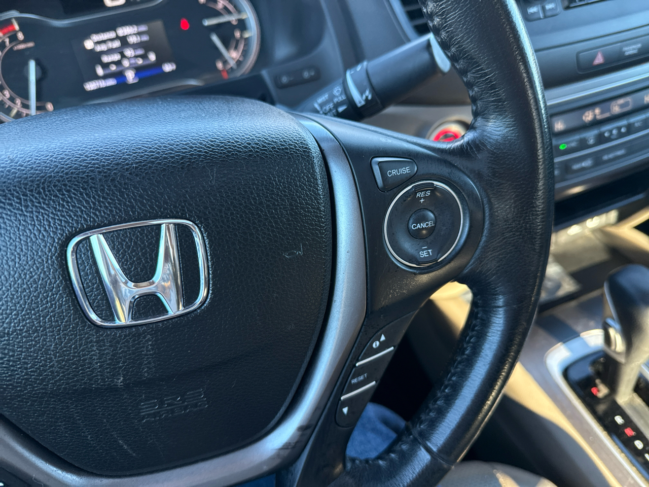 Honda Ridgeline RTL AWD 2019