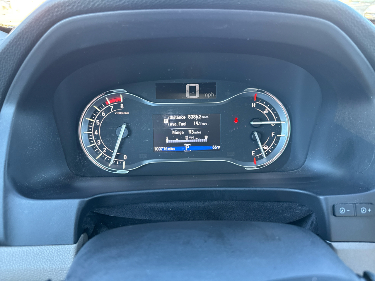 Honda Ridgeline RTL AWD 2019