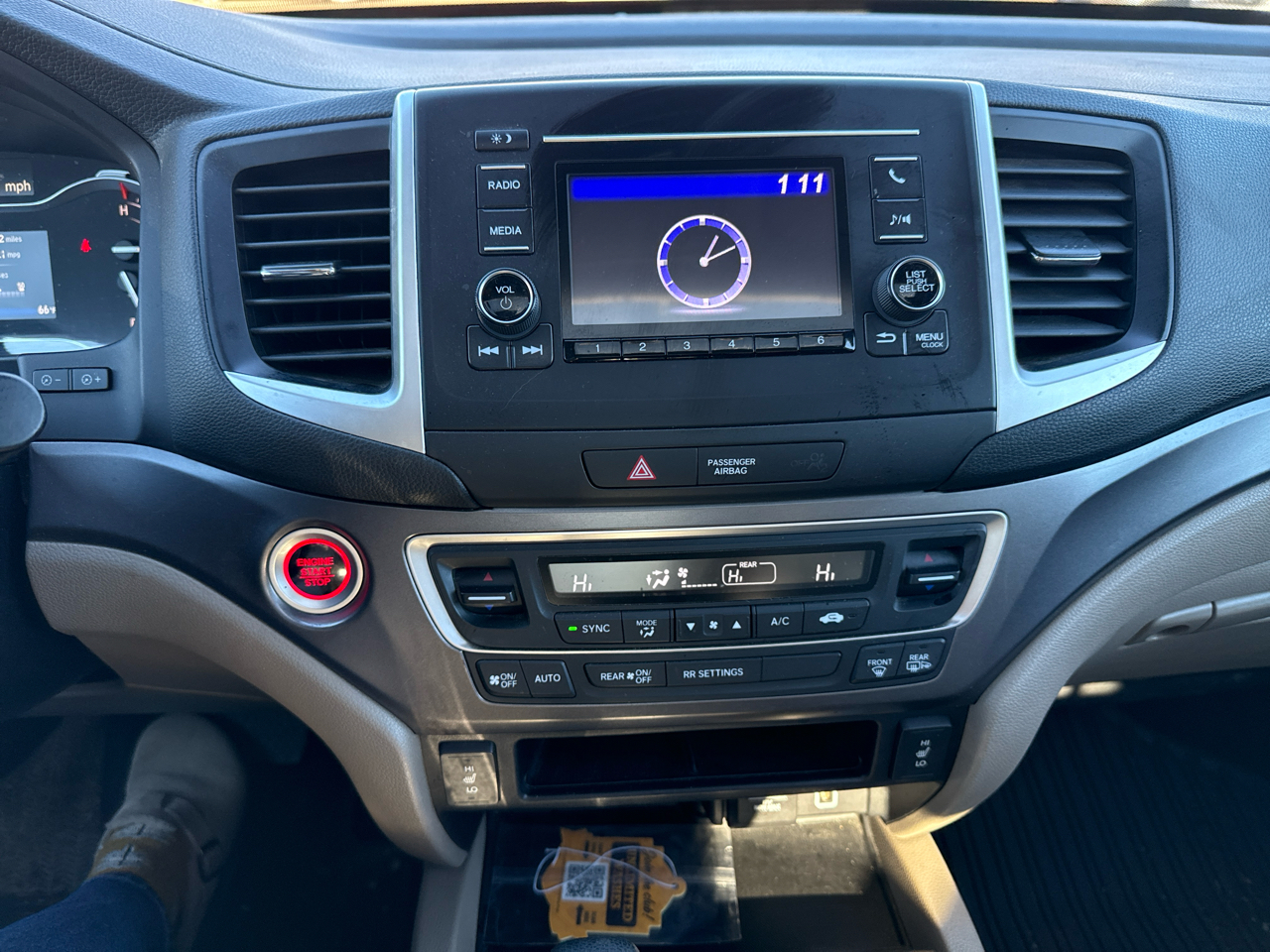 Honda Ridgeline RTL AWD 2019