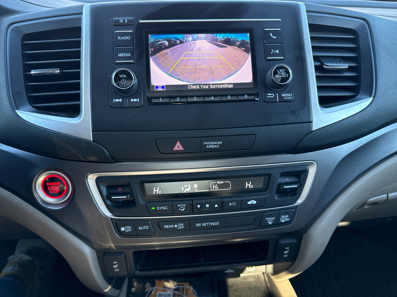 Honda Ridgeline RTL AWD 2019