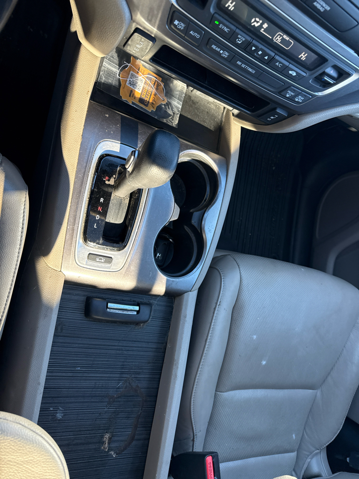 Honda Ridgeline RTL AWD 2019