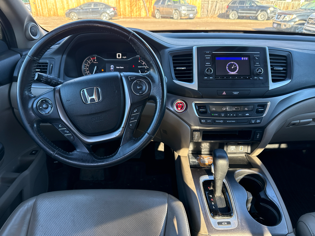 Honda Ridgeline RTL AWD 2019