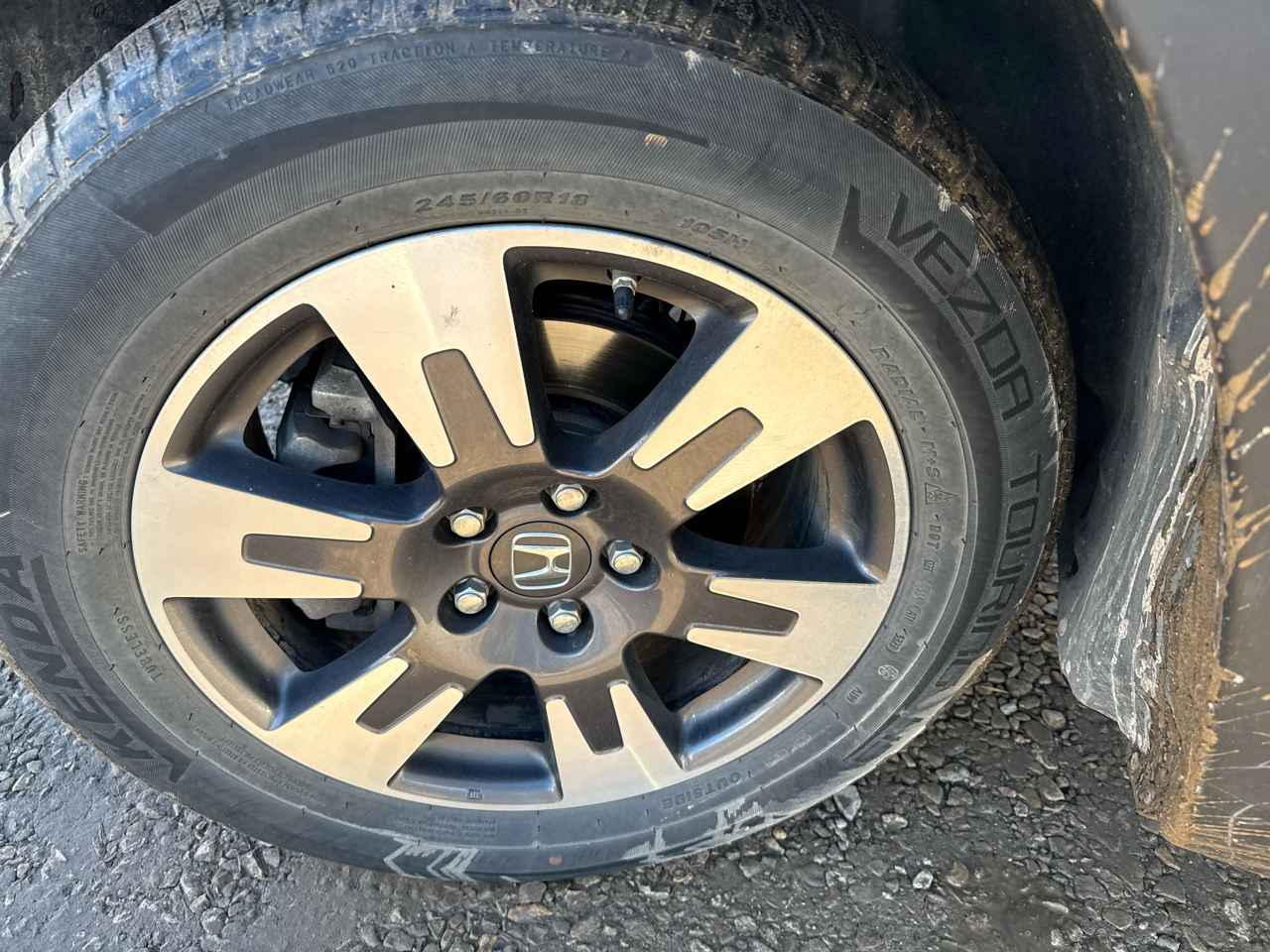 Honda Ridgeline RTL AWD 2019