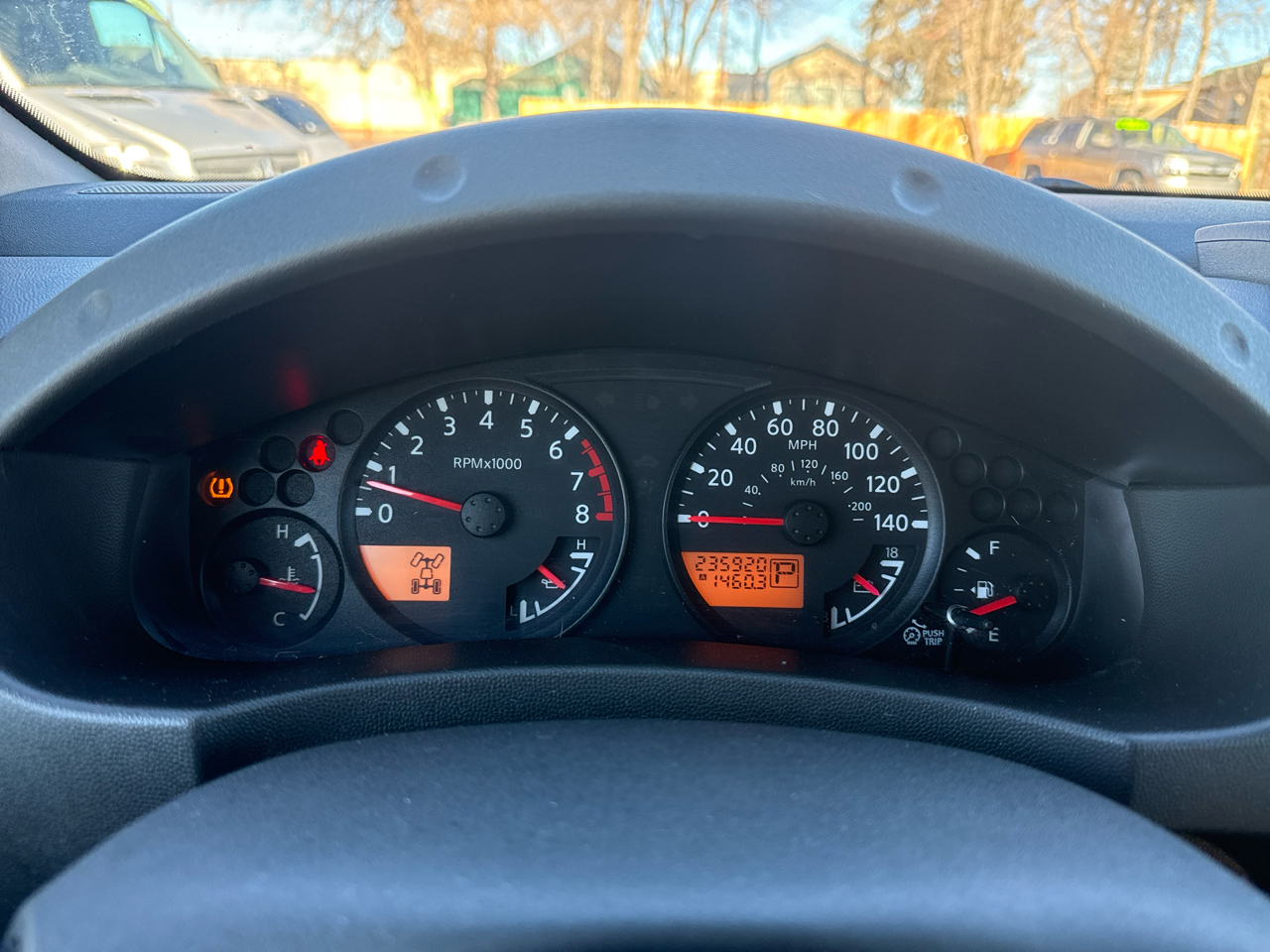 Nissan Xterra OR 4WD 2006