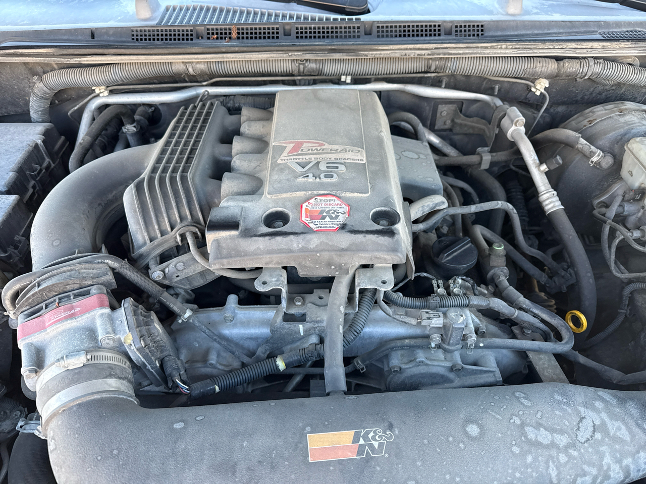 Nissan Xterra OR 4WD 2006