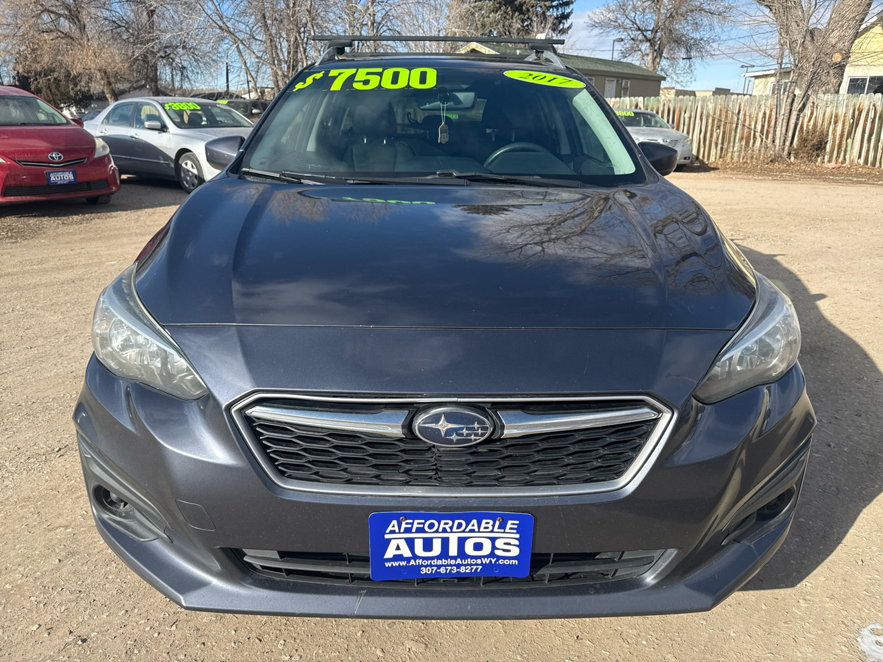 Subaru Impreza 2.0i Premium CVT 5-Door 2017