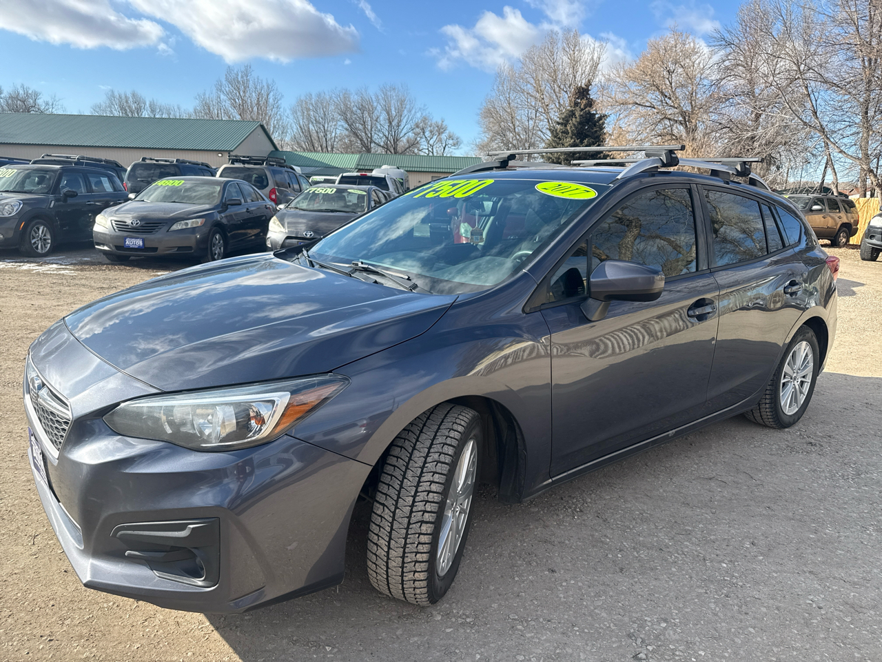 Subaru Impreza 2.0i Premium CVT 5-Door 2017