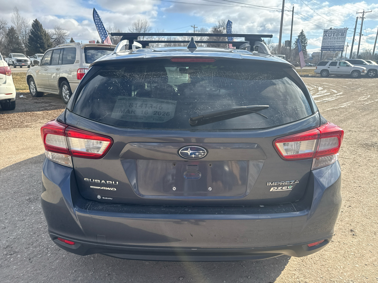 Subaru Impreza 2.0i Premium CVT 5-Door 2017