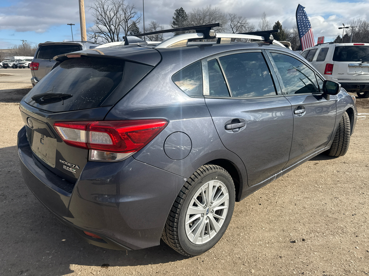 Subaru Impreza 2.0i Premium CVT 5-Door 2017