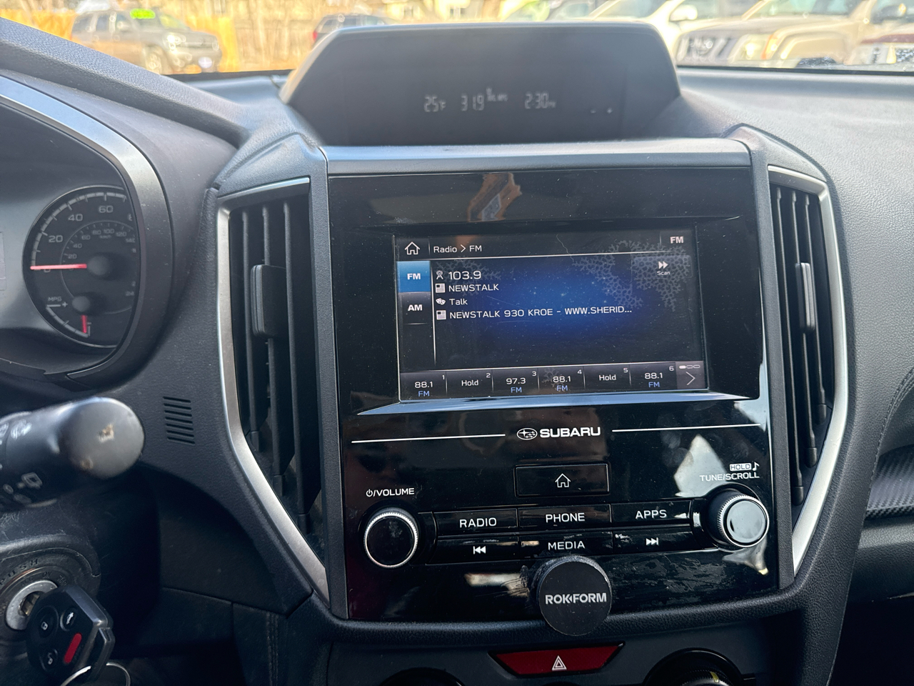 Subaru Impreza 2.0i Premium CVT 5-Door 2017