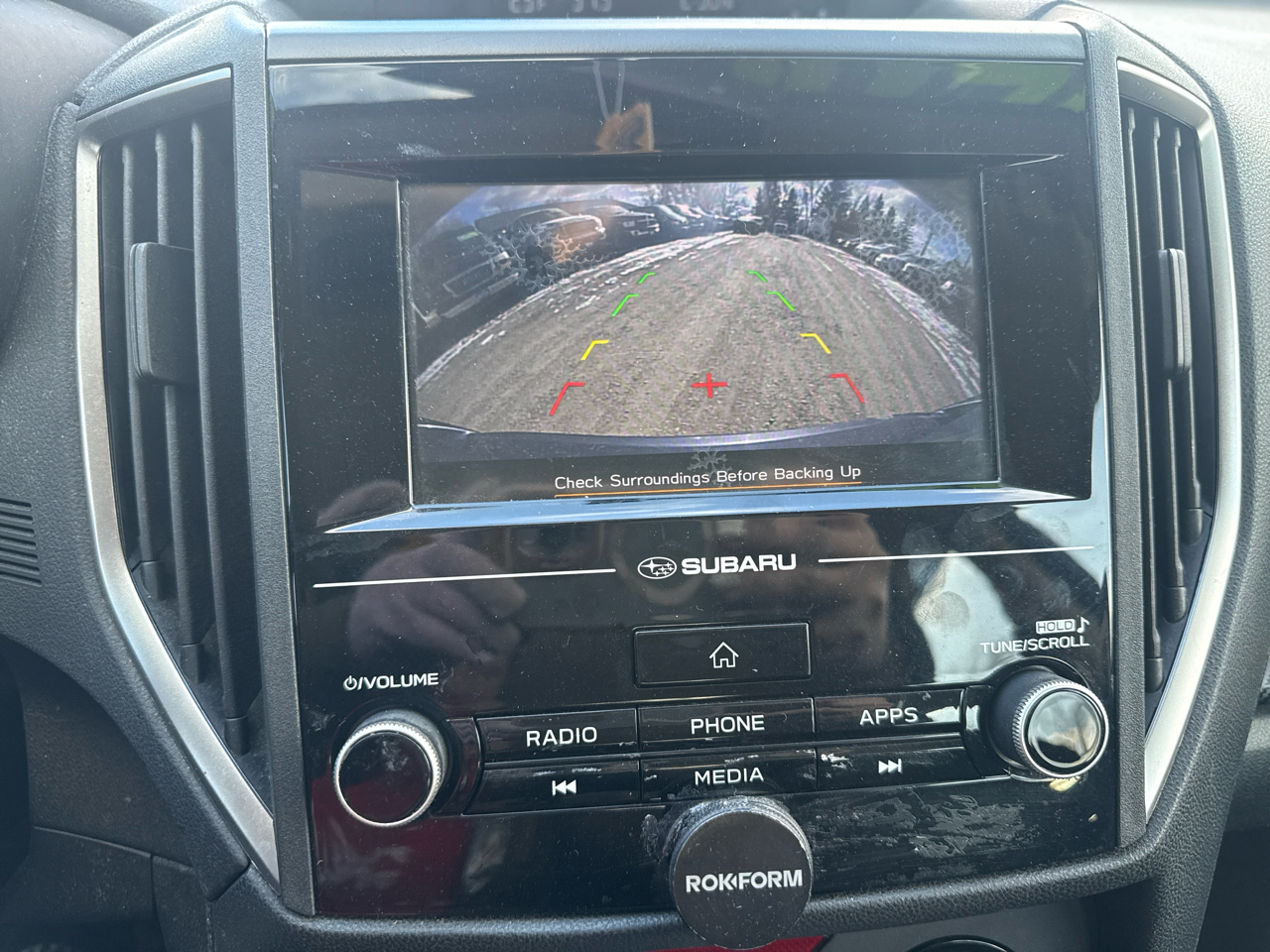 Subaru Impreza 2.0i Premium CVT 5-Door 2017