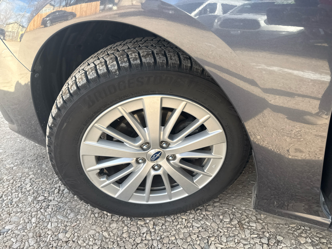 Subaru Impreza 2.0i Premium CVT 5-Door 2017