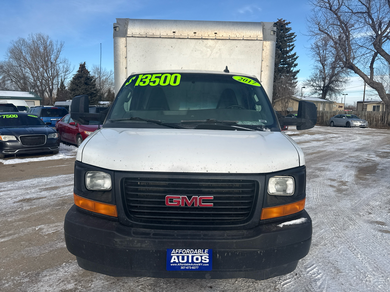 GMC Savana G3500 177 in. 2017
