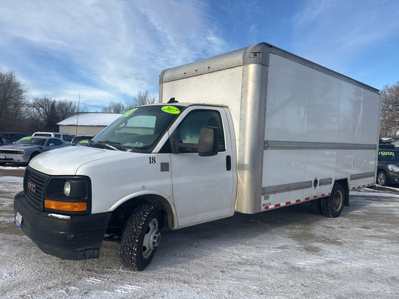 GMC Savana G3500 177 in. 2017