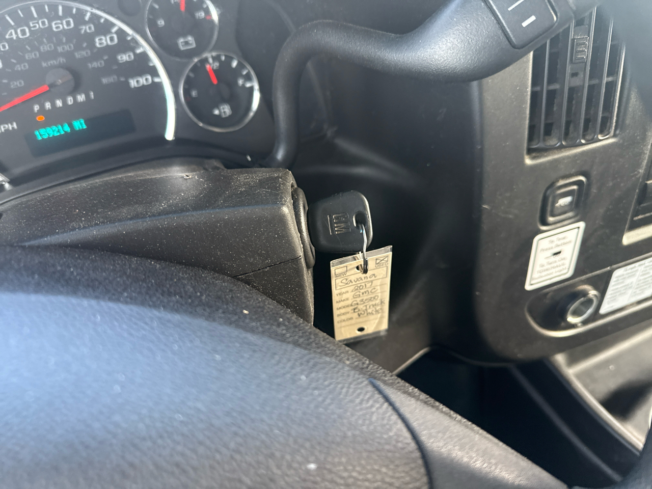 GMC Savana G3500 177 in. 2017