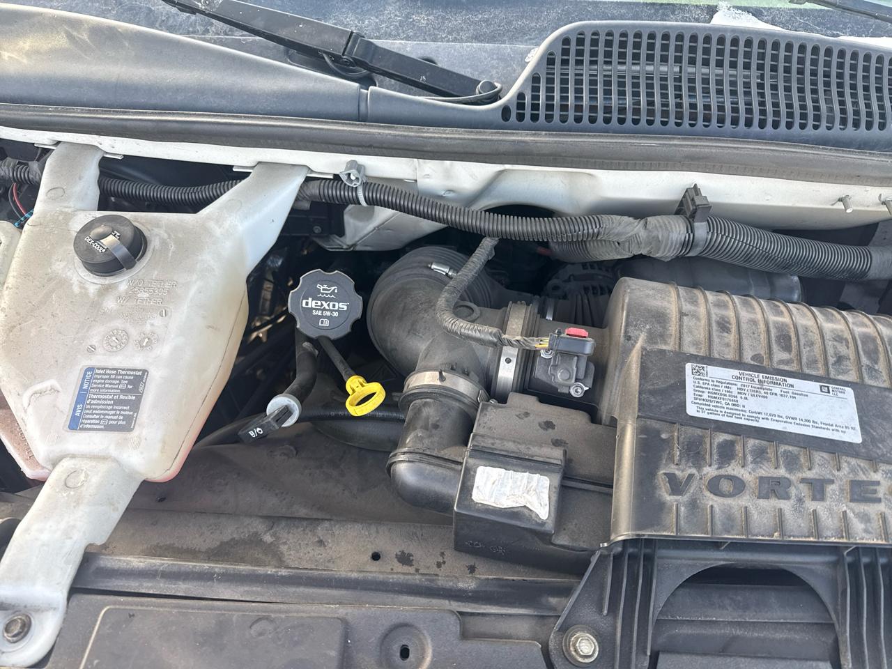 GMC Savana G3500 177 in. 2017