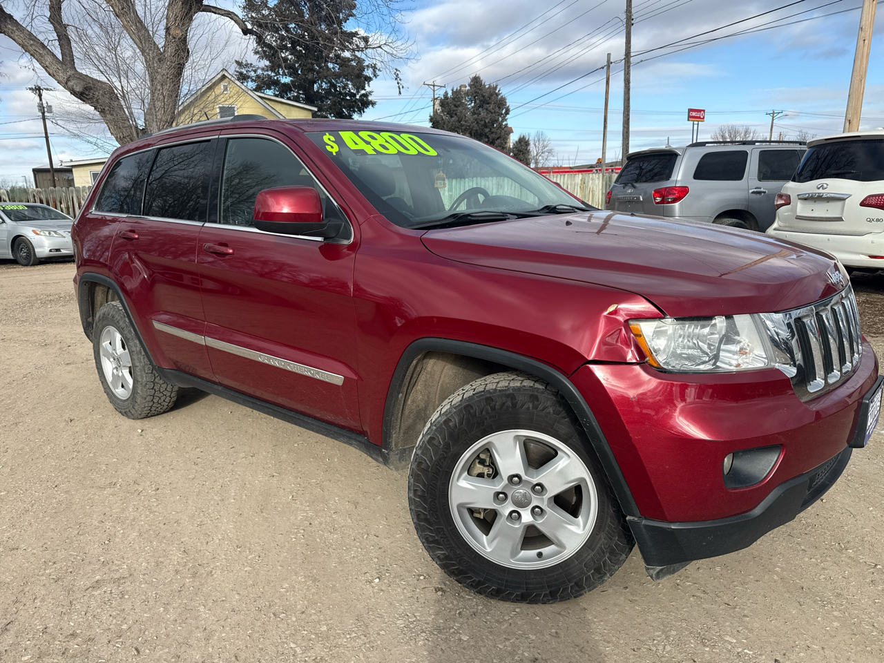 Jeep Grand Cherokee Laredo 4WD 2012