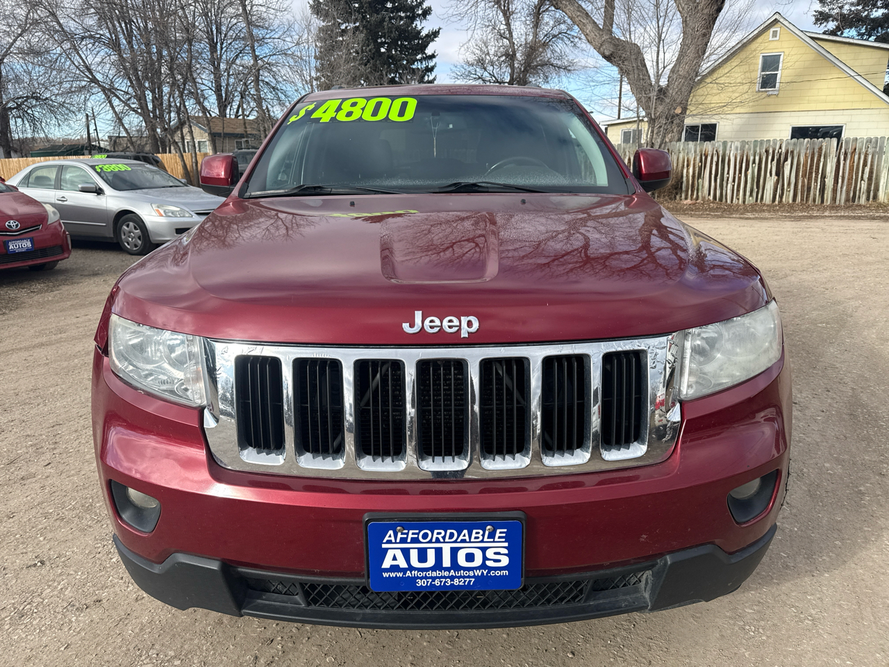 Jeep Grand Cherokee Laredo 4WD 2012