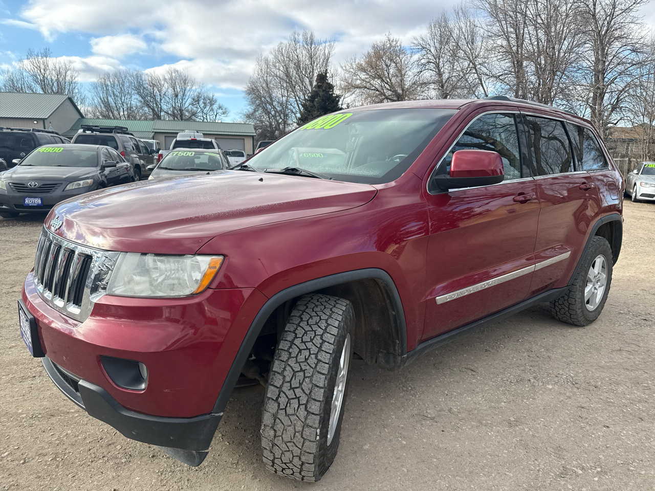 Jeep Grand Cherokee Laredo 4WD 2012
