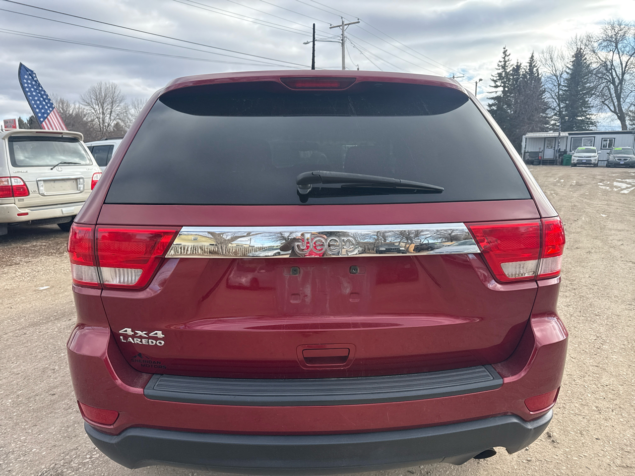 Jeep Grand Cherokee Laredo 4WD 2012