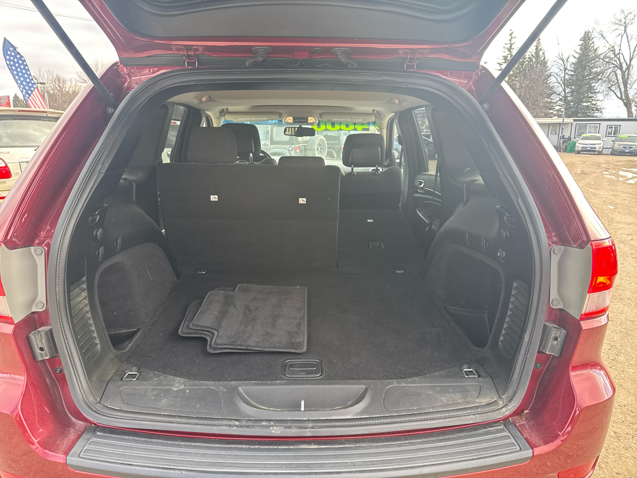 Jeep Grand Cherokee Laredo 4WD 2012