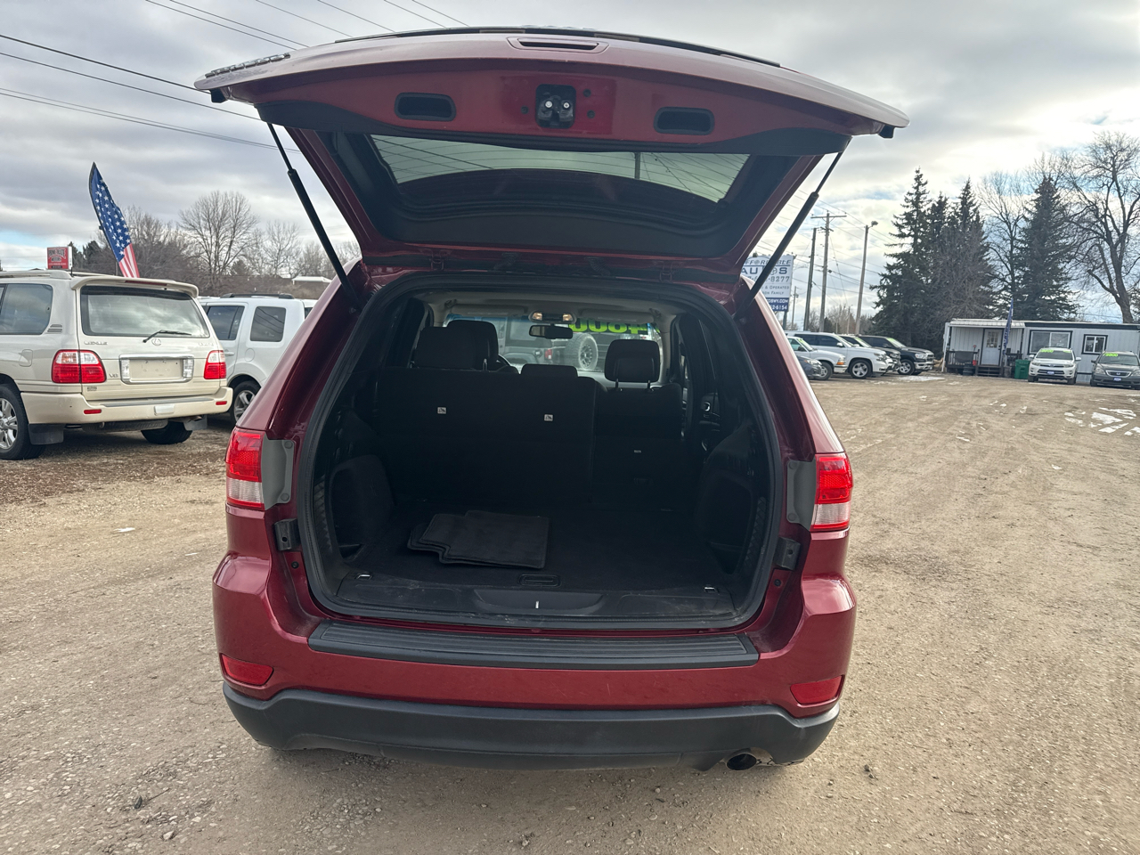 Jeep Grand Cherokee Laredo 4WD 2012