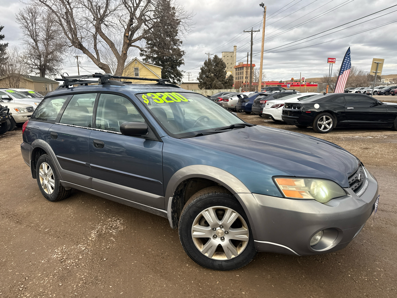 Subaru Outback 2.5i Wagon 2005