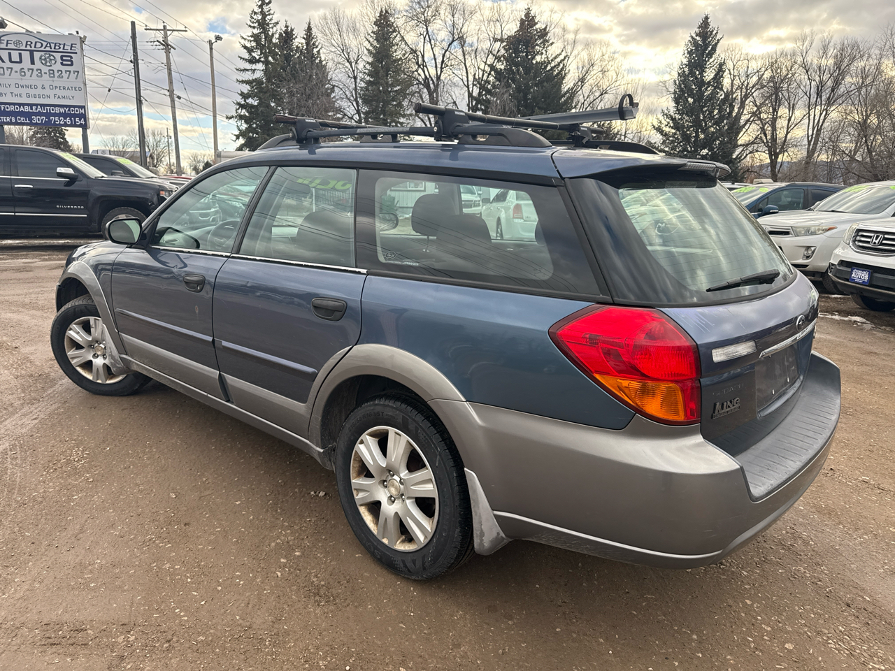 Subaru Outback 2.5i Wagon 2005