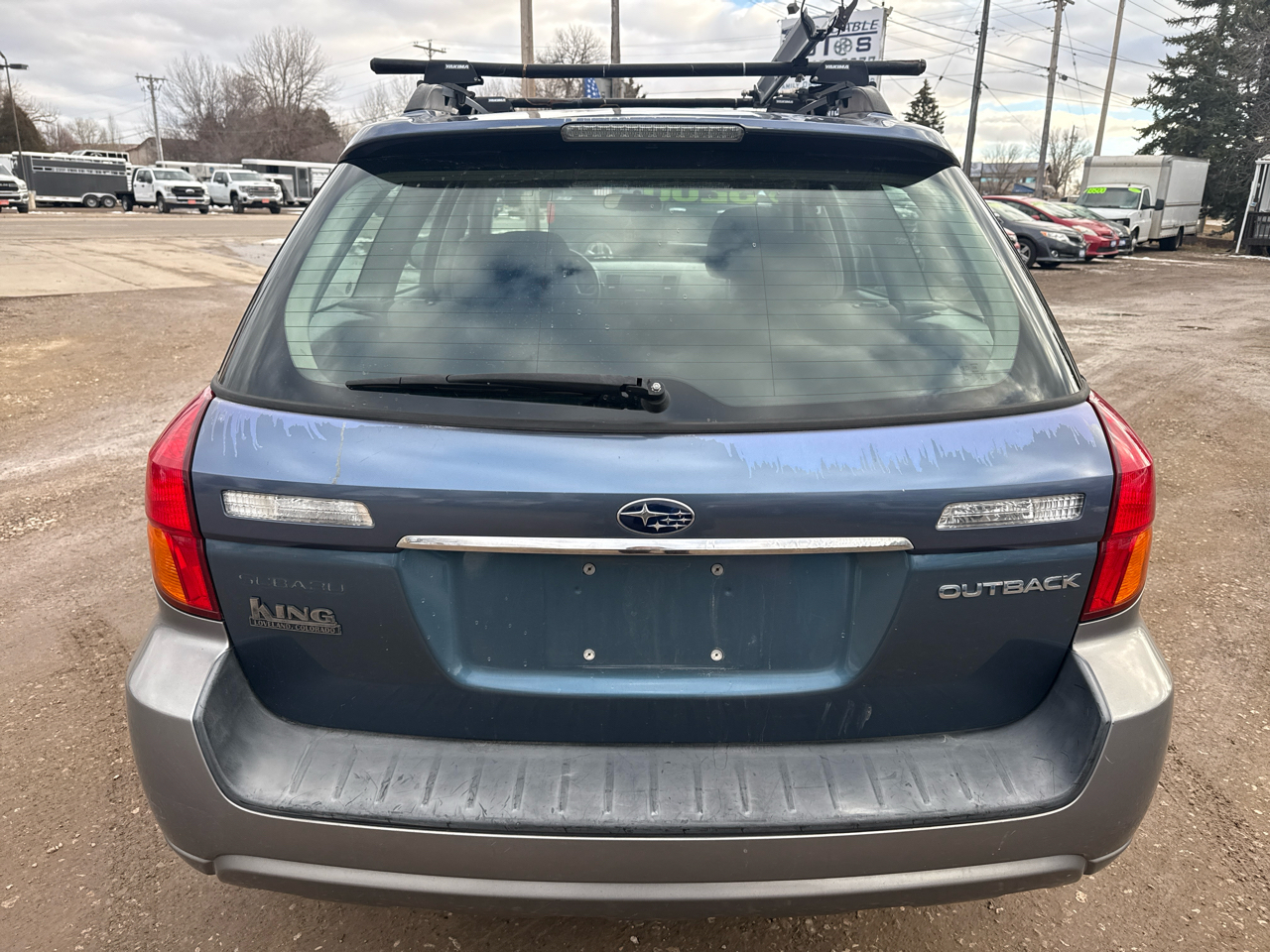 Subaru Outback 2.5i Wagon 2005