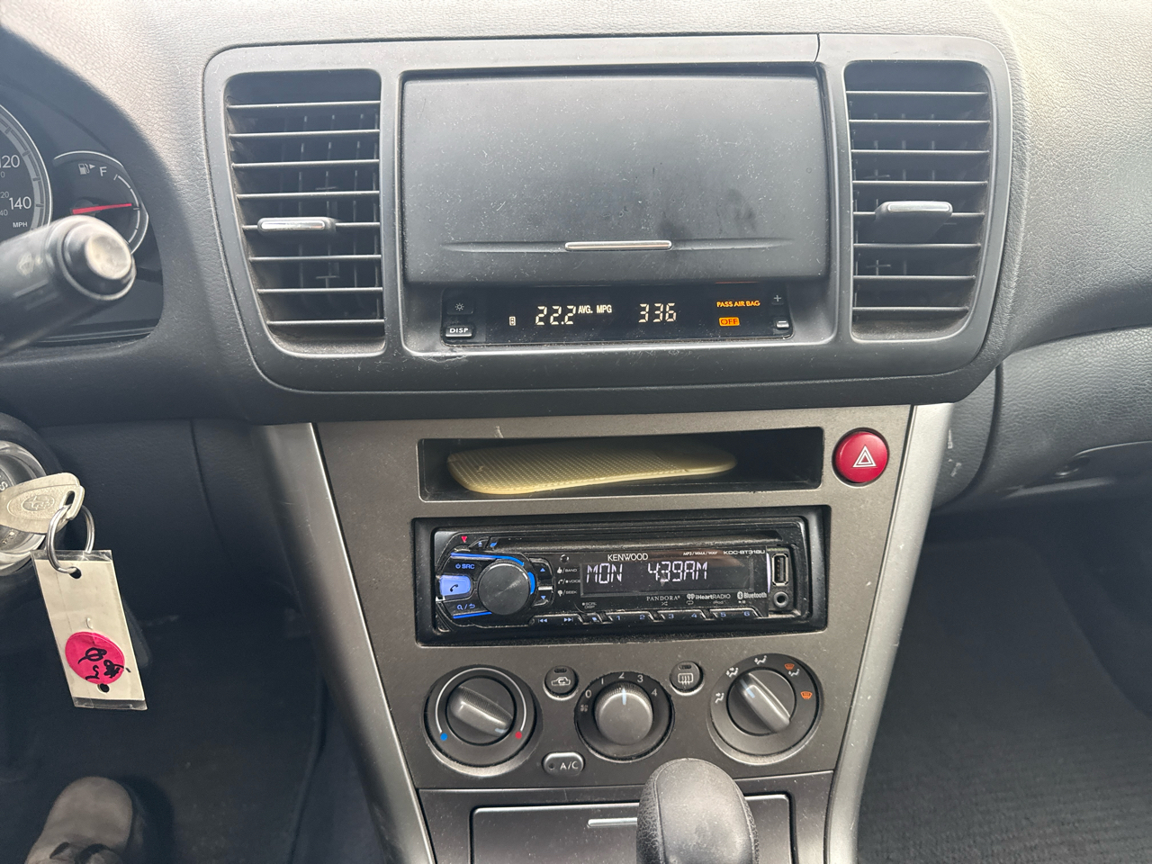 Subaru Outback 2.5i Wagon 2005