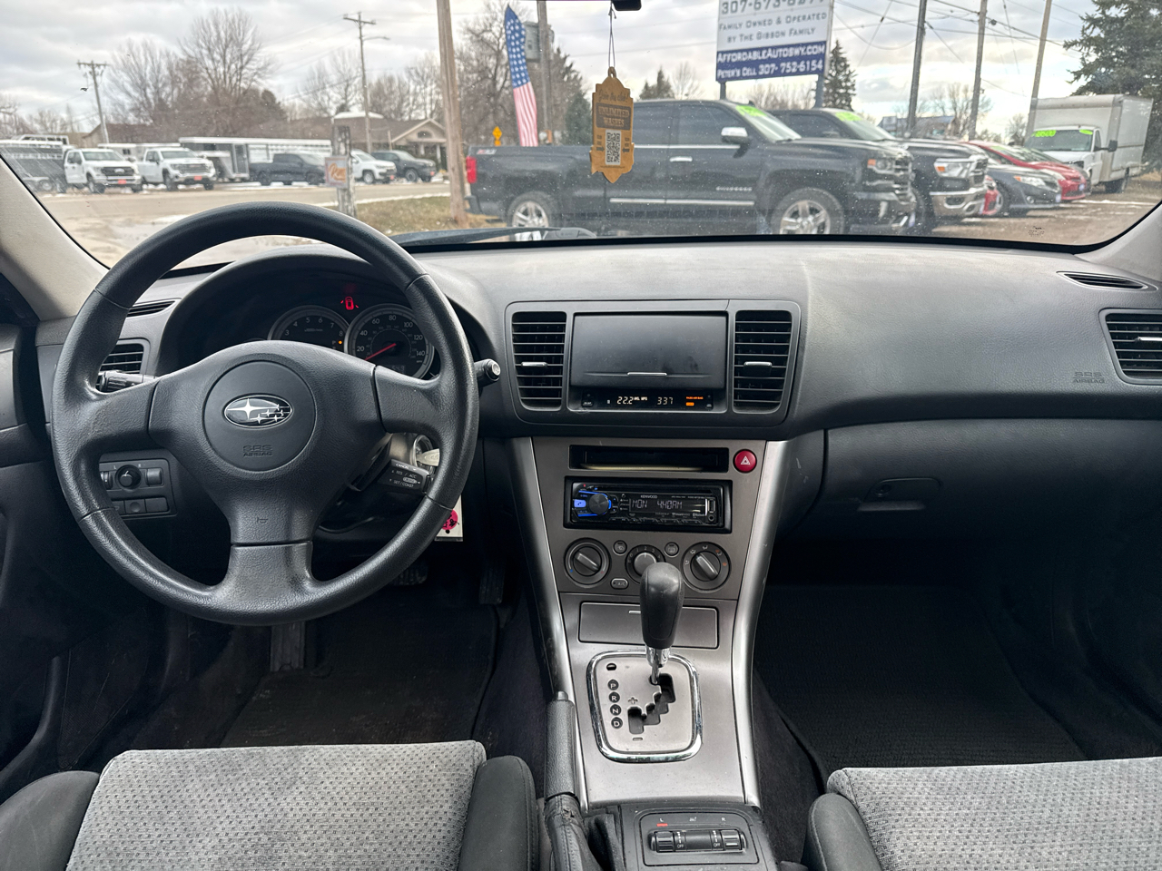 Subaru Outback 2.5i Wagon 2005