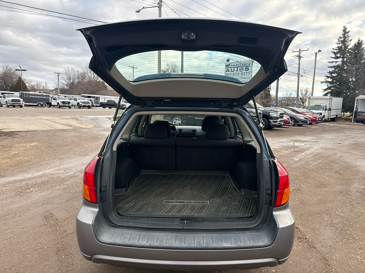 Subaru Outback 2.5i Wagon 2005