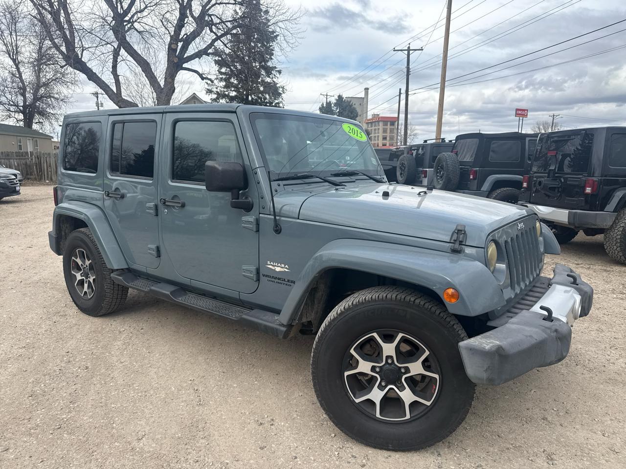 2015 Jeep Wrangler Unlimited Sahara 4WD