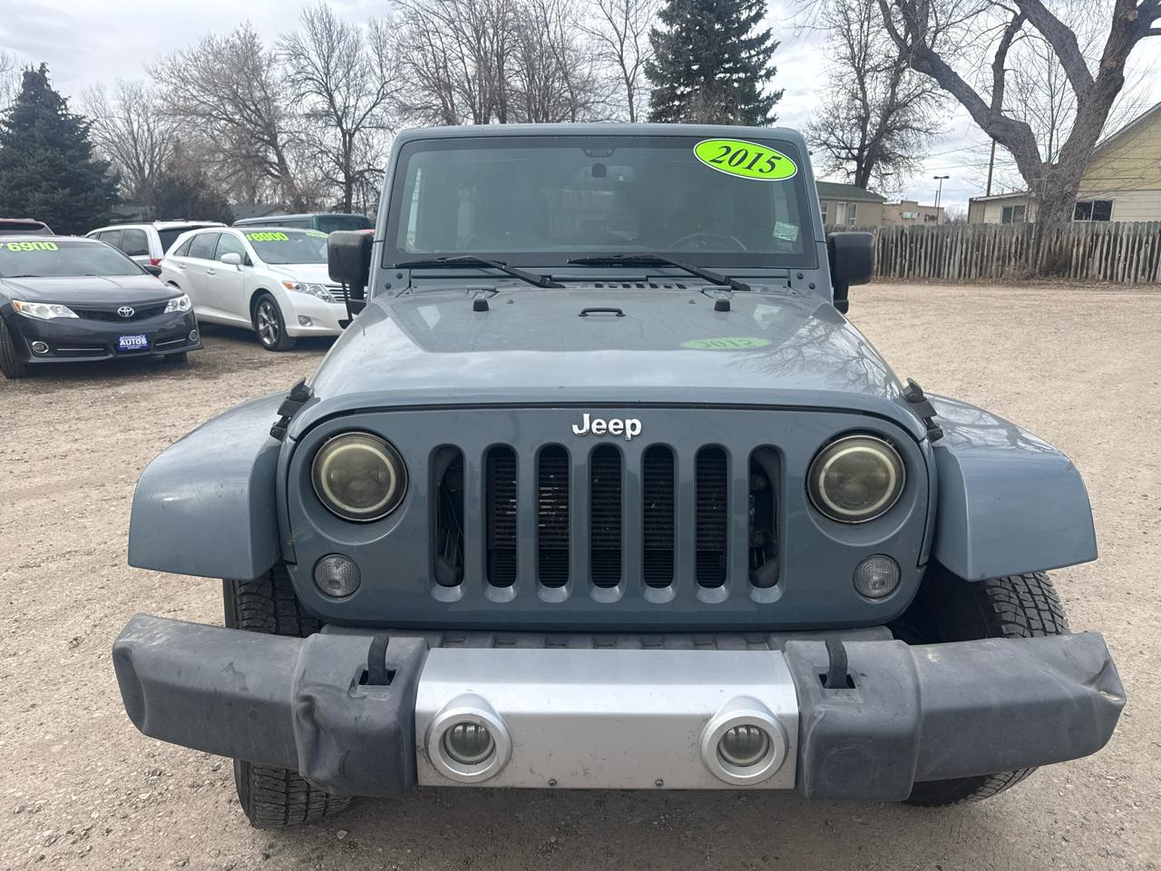 Jeep Wrangler Unlimited Sahara 4WD 2015